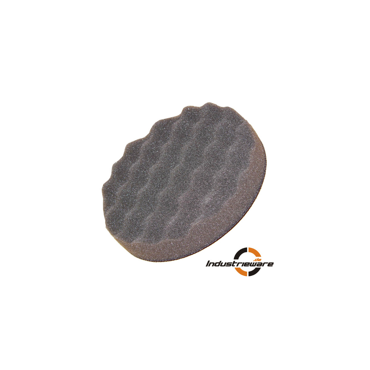 Günstige Waffelschämme schwarz 133mm M