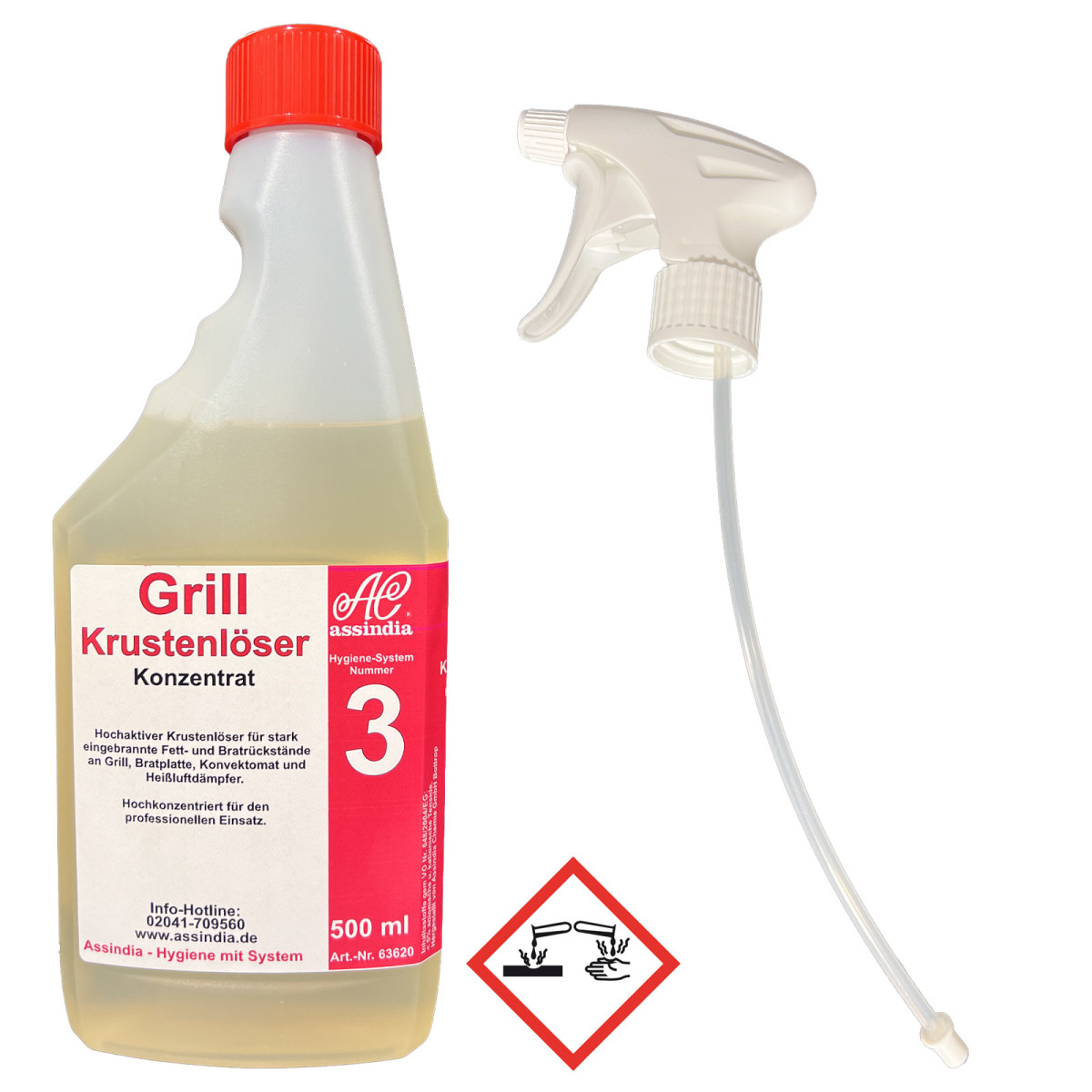 Grill Krustenlöser 500ml