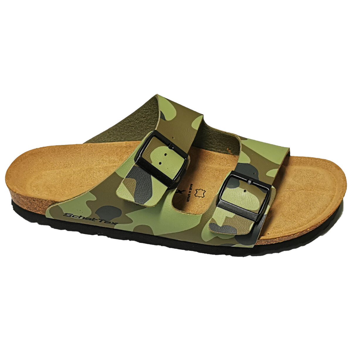 SchatTex camouflage Sandale 44