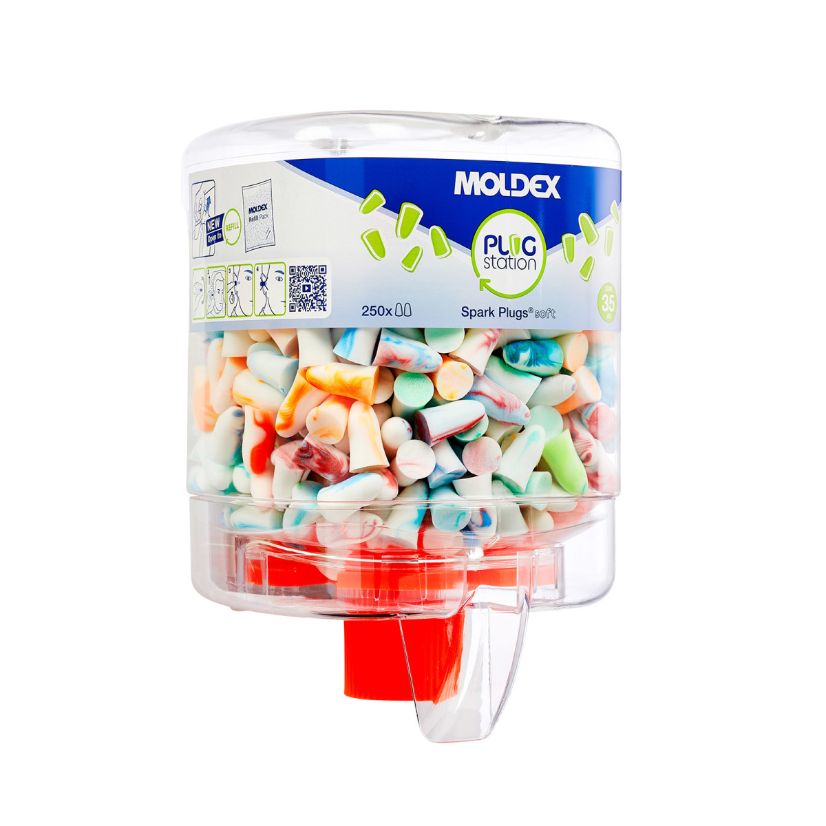 Moldex Plug Station 250Stk